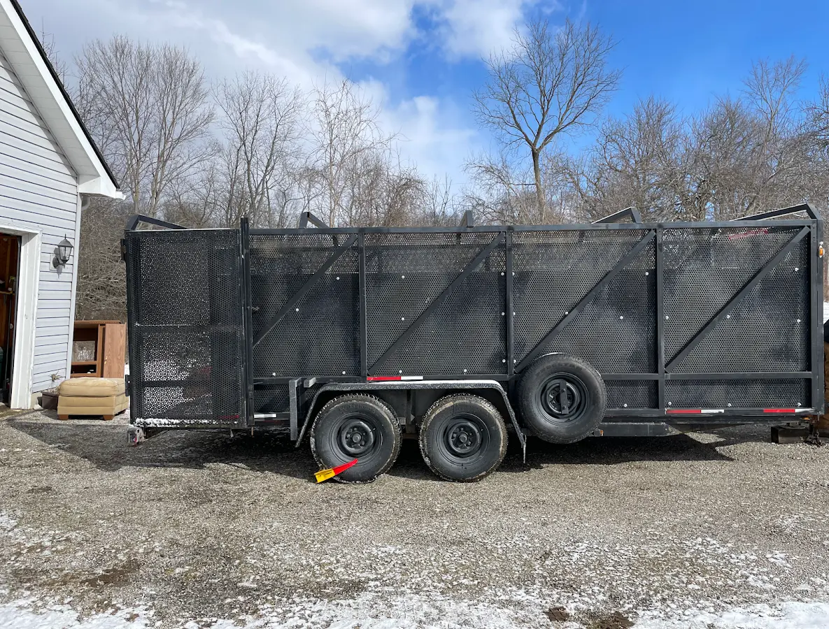 Estate Cleanout Dumpster Rental in Winchester, VA